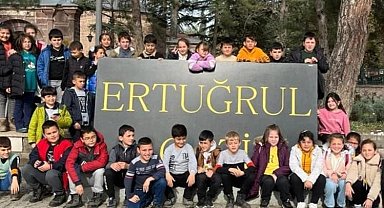Proje kapsamında tarihi yerler geziliyor