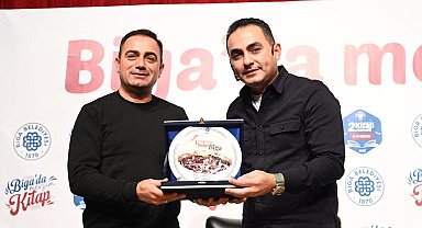 Psikolog Beyhan Budak, Biga Kitap Festivali'ndeydi