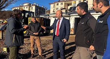 Pülümür'e konteyner kent kuruluyor