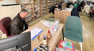 Pursaklar Belediye Başkanı Çetin, millet kıraathanelerini ziyaret etti