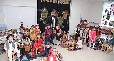 Pursaklar'da 'Yerli Malı Haftası' kutlandı