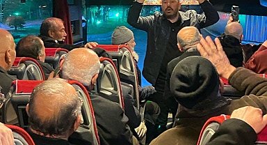 Pursaklar'da 50 yaş üstü erkekler için kültür gezileri