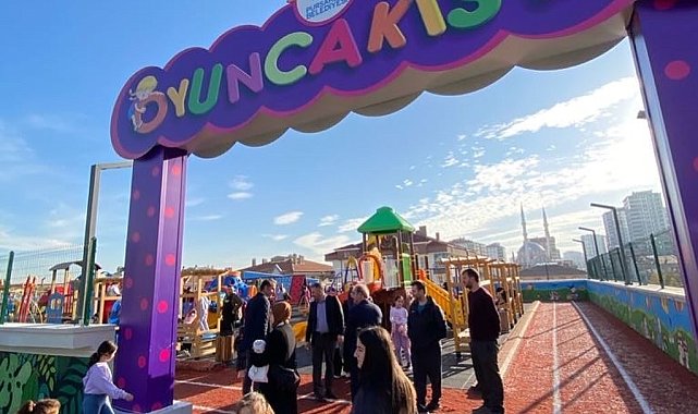 Pursaklar'da çocukların tercihi ''Oyuncakistan''