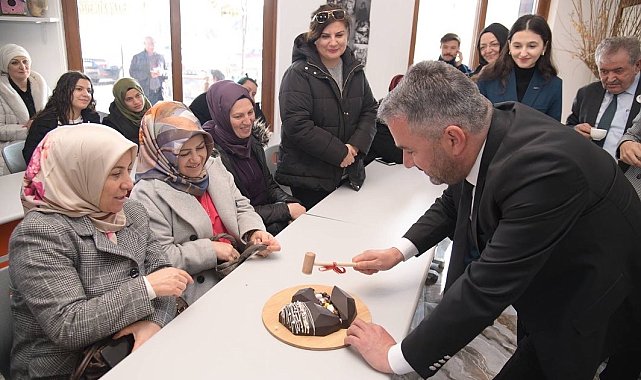 Pursaklar'da kadınlar "Türk kahvesi" eğitimi aldı