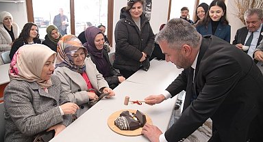 Pursaklar'da kadınlar "Türk kahvesi" eğitimi aldı