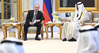 Putin, BAE Devlet Başkanı Zayed Al Nahyan ile görüştü