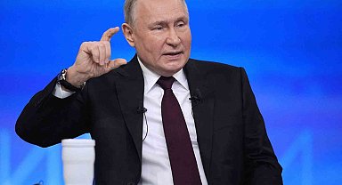 Putin: "Gelecek yılın başında Türkiye'ye ziyaret gerçekleştirebilirim"