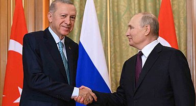 Putin: "Moskova ve Ankara yeni yılda ikili siyasi diyaloğu geliştirmeye devam edecek"