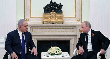 Putin ve Netanyahu telefonda görüştü