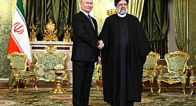 Putin ve Reisi Moskova'da bir araya geldi