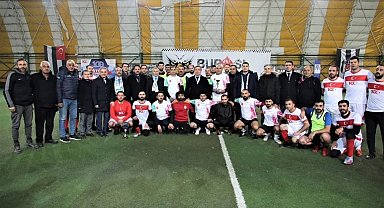 "100. Yıl Sağlık Futbol Turnuvası" sona erdi