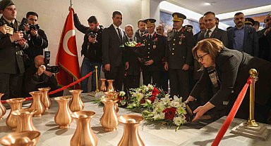 "Antep Savunması Şehitliği ve Saygı Müzesi" ziyarete açıldı