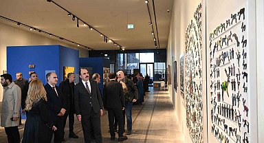 "Belleğin İzi: Neolitik Kent Çatalhöyük" sergisi İstanbul'da sanatseverlerle buluşuyor