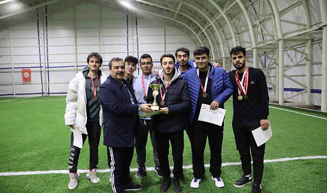 "Cumhuriyetimizin 100. Yılı SBTÜ Futbol Turnuvası" tamamlandı