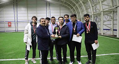 "Cumhuriyetimizin 100. Yılı SBTÜ Futbol Turnuvası" tamamlandı