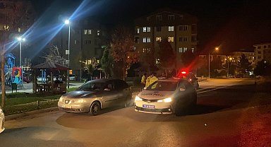 "Dur" ihtarına uymadı, yakalanınca "Arabamda yumurta var" dedi