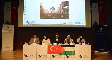 "Filistin'de nefes alamaz durumdayız"