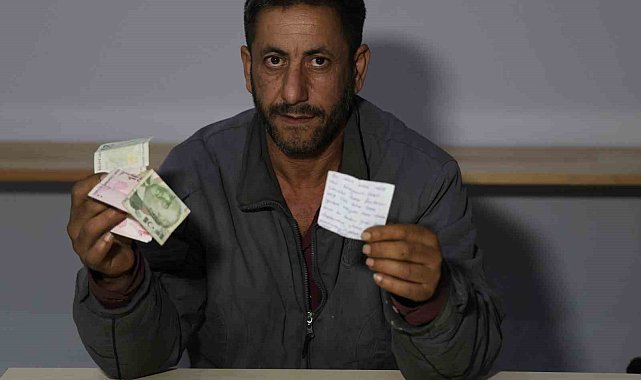 "Gönül isterdi ki size daha fazlasını verip yardım edeyim"
