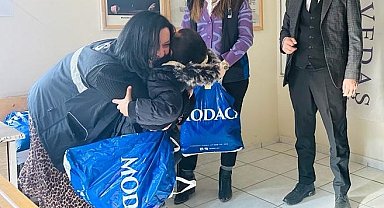 "Her Mevsim Tebessüm" ekibi Hakkarili çocuklarla buluştu