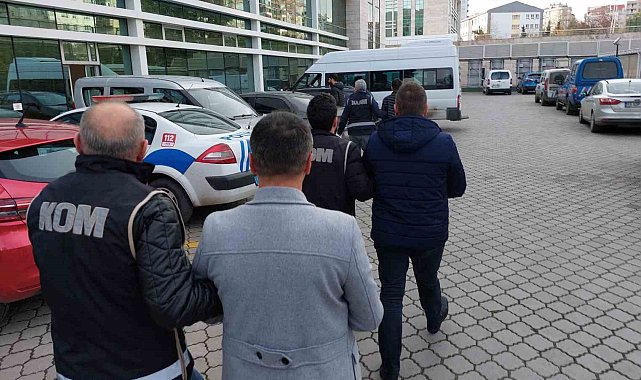 "Kafes" operasyonunda yakalanan 2 kişi tutuklandı