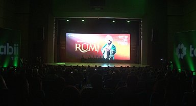 "Mevlana Celaleddin-i Rumi"nin ikinci sezon özel gösterimi gerçekleşti
