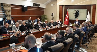 "SOSYALFEST Dış Paydaşlar Toplantısı" KBÜ'de yapıldı