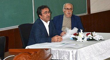 "Türkiye'de Bölgesel Kalkınma ve DAP" söyleşisi yoğun ilgi gördü