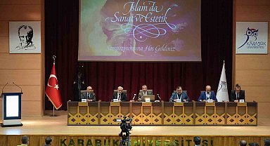 "Uluslararası İslam'da Sanat ve Estetik Sempozyumu" başladı