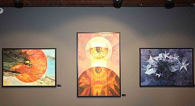 "Yol" Resim Sergisi sanatserverle ile buluştu