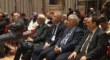 Rami Kütüphanesi'nde "İslam Barışından Siyonist İşgale: Filistin, Gazze ve Kudüs Uluslararası Sempozyumu"