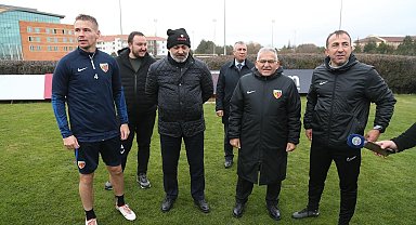 Recep Uçar: "Yolumuza devam etmek istiyoruz"