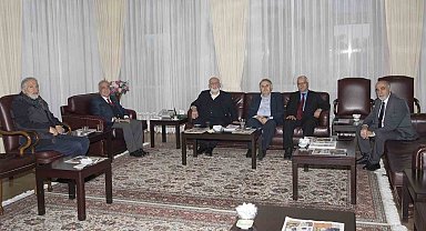 Rektör Çomaklı'nın STK temsilcileri ile görüşmeleri devam ediyor
