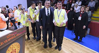 Rektör Kızıltoprak: "Hepsi gönlümüzün birincisi"