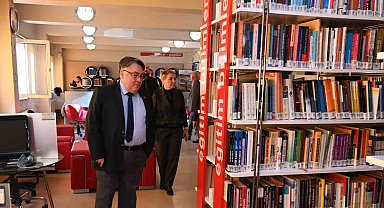 Rektör Özölçer, EPDAD Değerlendirme toplantısına katıldı