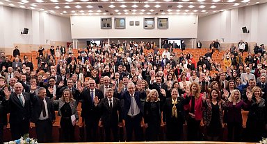 Rektör Prof. Dr. Budak: "2024 yılını 'Ege Üniversitesine Vefa Yılı' ilan ediyorum"
