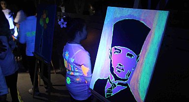 Renklerle karanlığı aydınlattılar