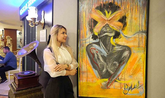 Ressam Ebru Güve ilk kişisel resim sergisini açtı