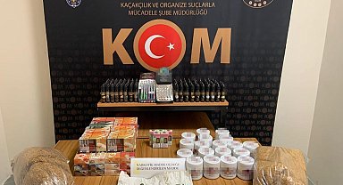 Rize'de kaçakçılık operasyonu: 8 gözaltı