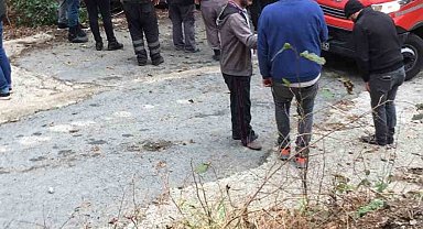 Rize'de otomobil şarampole yuvarlandı: 3 ağır yaralı