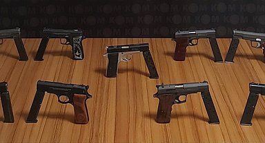 Rize'de silah kaçakçılığı operasyonu: 9 gözaltı