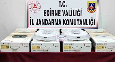 Robot süpürgeler Jandarmadan geçemedi