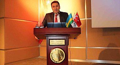 Ruandalı iş adamları ASO 1. OSB'yi ziyaret etti