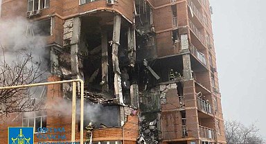 Rusya'nın füze yağdırdığı Ukrayna'da can kaybı 16'ya yükseldi