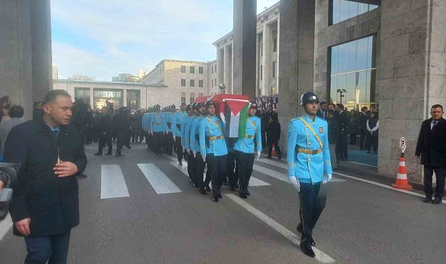 Saadet Partili Bitmez için TBMM'de cenaze töreni düzenlendi