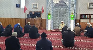 Sabah namazı buluşmaları programı devam ediyor