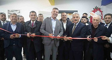 Sadettin Saran Kırıkkale'de etüt merkezi açtı