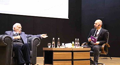 Safranbolu'da İlber Ortaylı izdihamı