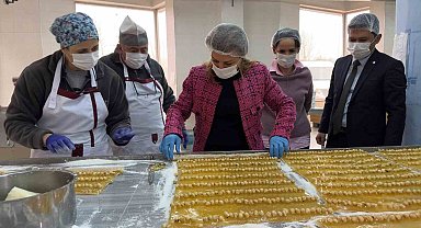 Safranbolu'da lokumu üretim tesisleri denetlendi