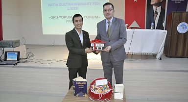 Safranbolu'da "Oku-Yorum, Yazı-Yorum" Projesi