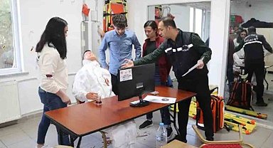 Sağlık çalışanlarına adli vaka eğitimi düzenlendi